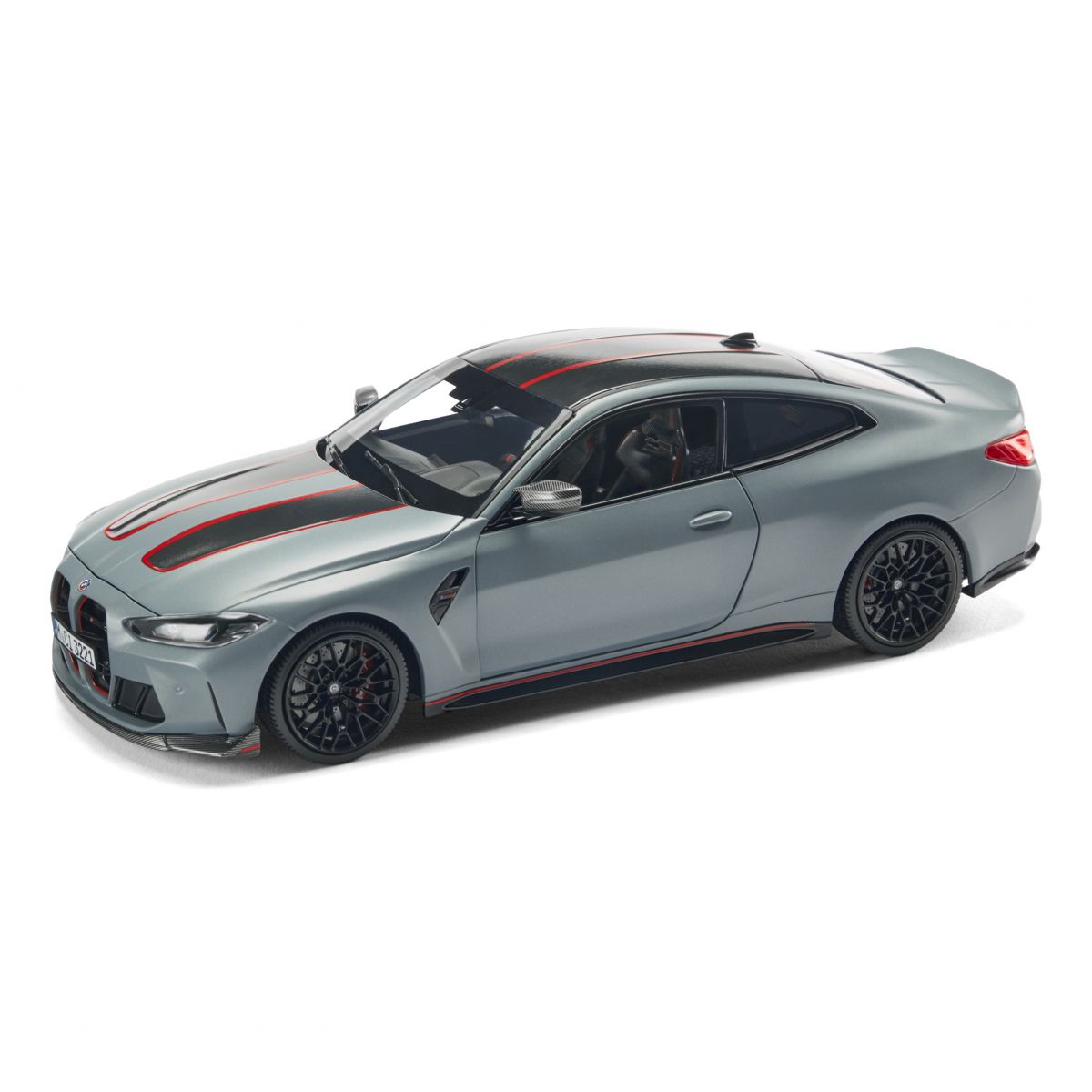 BMW M4 CSL 模型車1:18